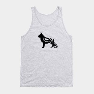 German Shepherd Love Tank Top